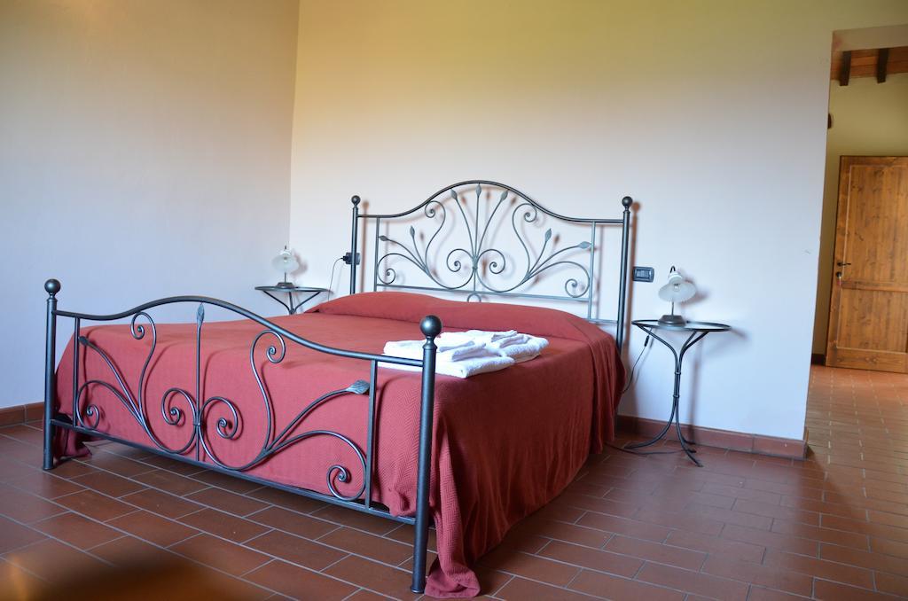 Отель La Cerreta Rocca San Casciano Номер фото