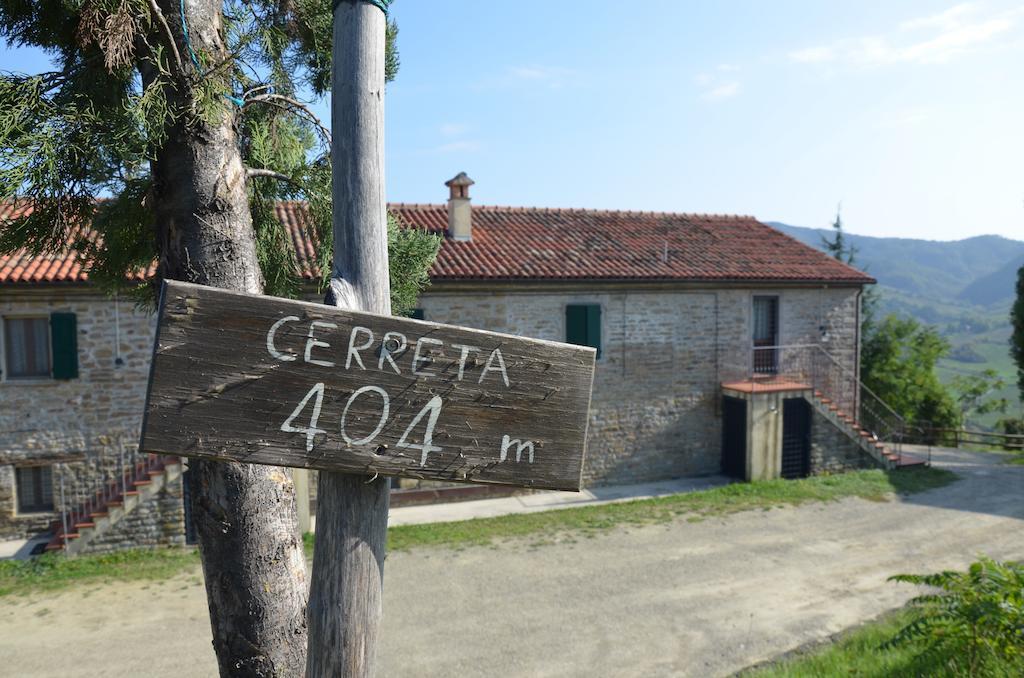Отель La Cerreta Rocca San Casciano Экстерьер фото